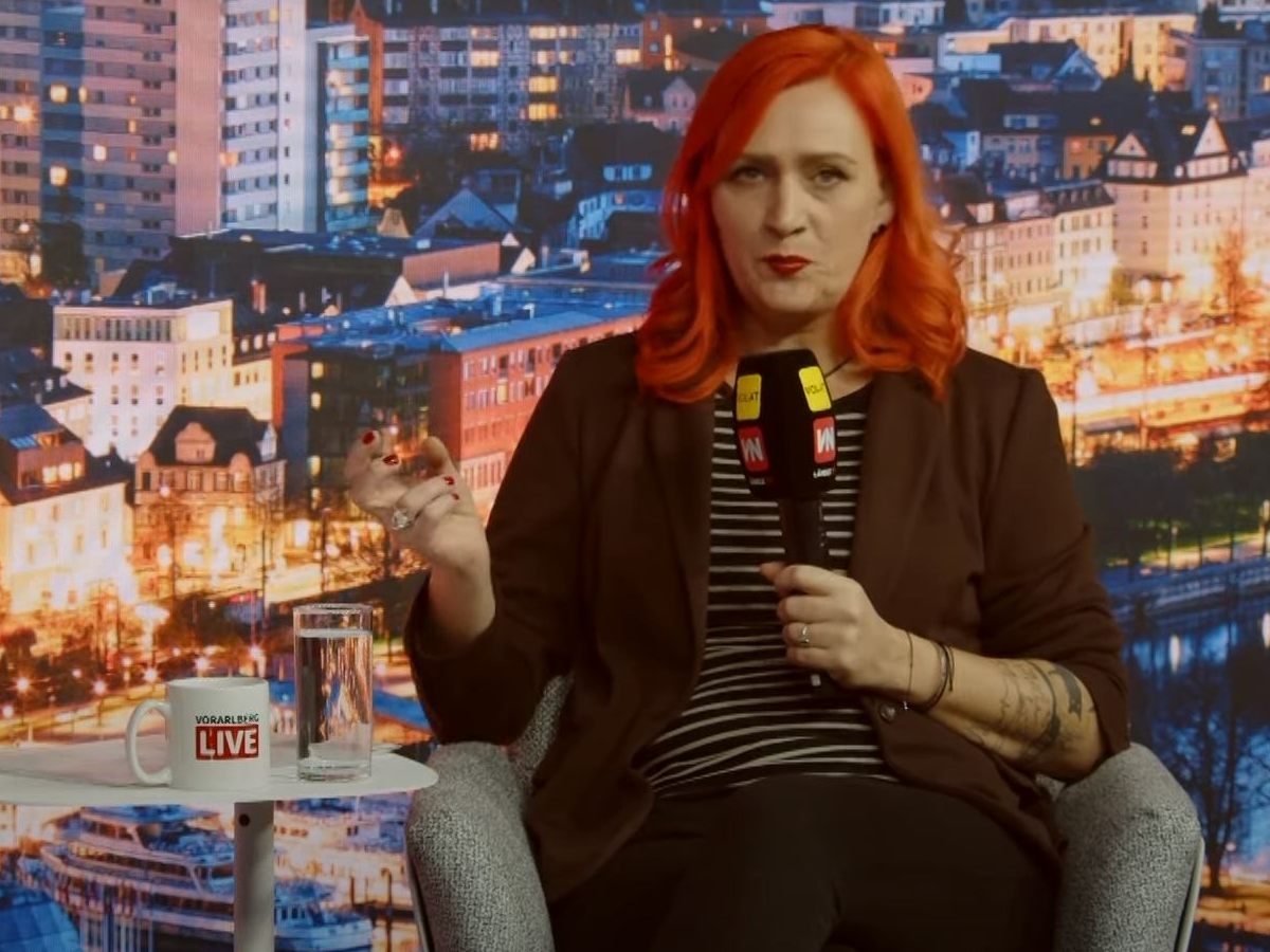 Eva Gasser von taktisch.klug war am Dienstag zu Gast bei "Vorarlberg LIVE".