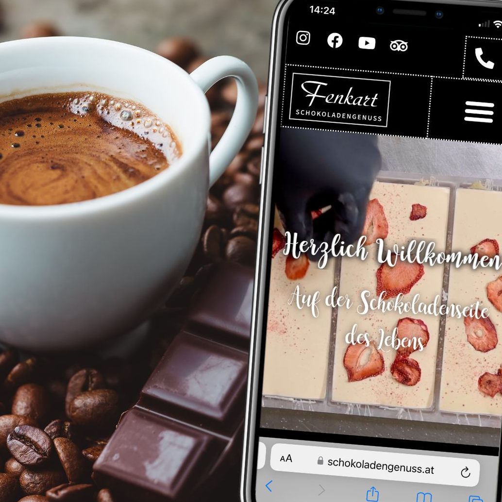 Das Schlosskaffee bietet vielfältigen Genuss.