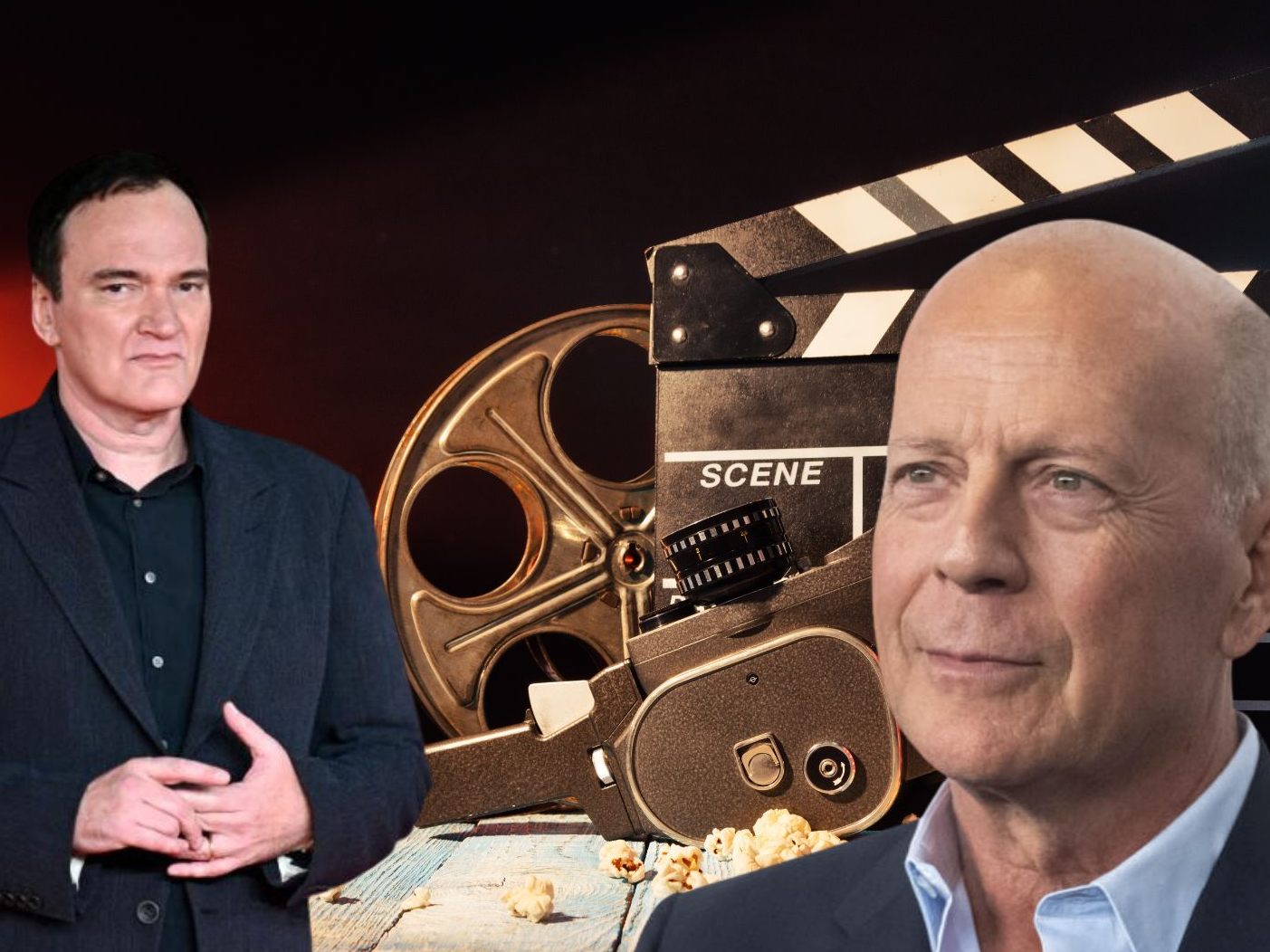 Kehrt Hollywood-Star Bruce Willis im letzten Film von Kultregisseur Quentin Tarantino noch einmal auf die Kinoleinwand zurück? Kehrt Hollywood-Star Bruce Willis im letzten Film von Kultregisseur Quentin Tarantino noch einmal auf die Kinoleinwand zurück?