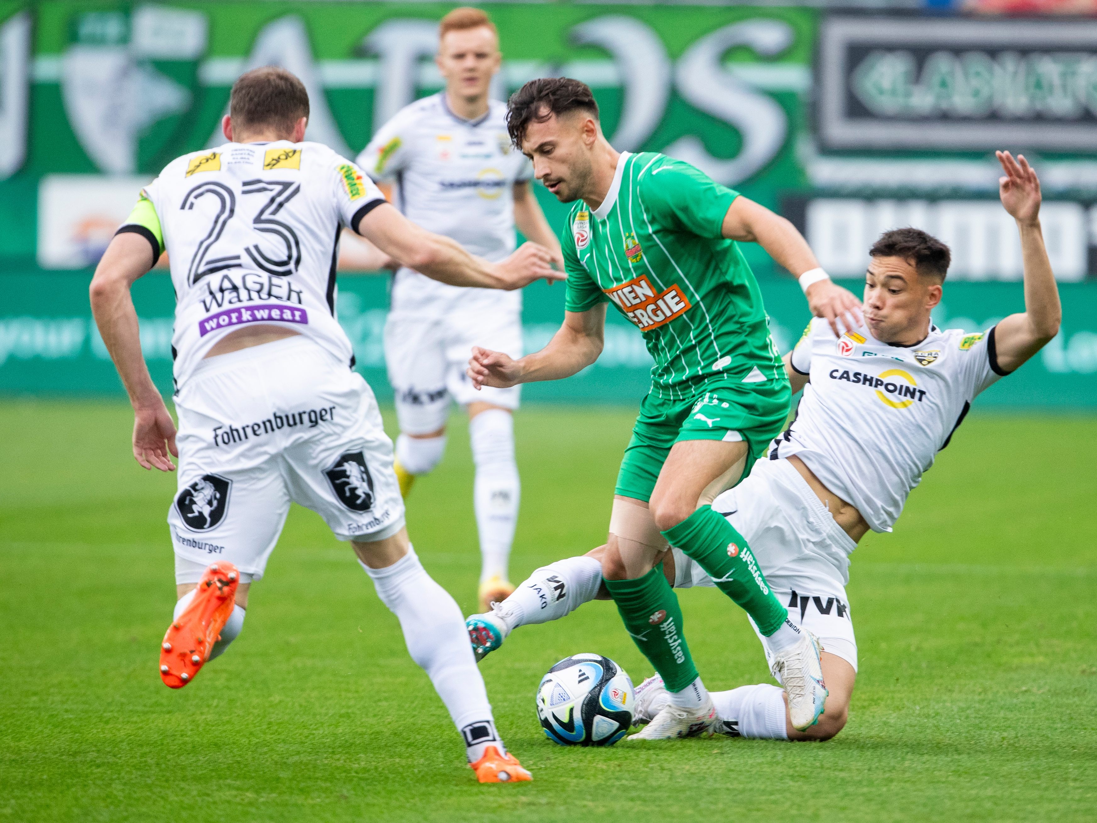 Chancenloses Altach geht gegen Rapid Wien unter