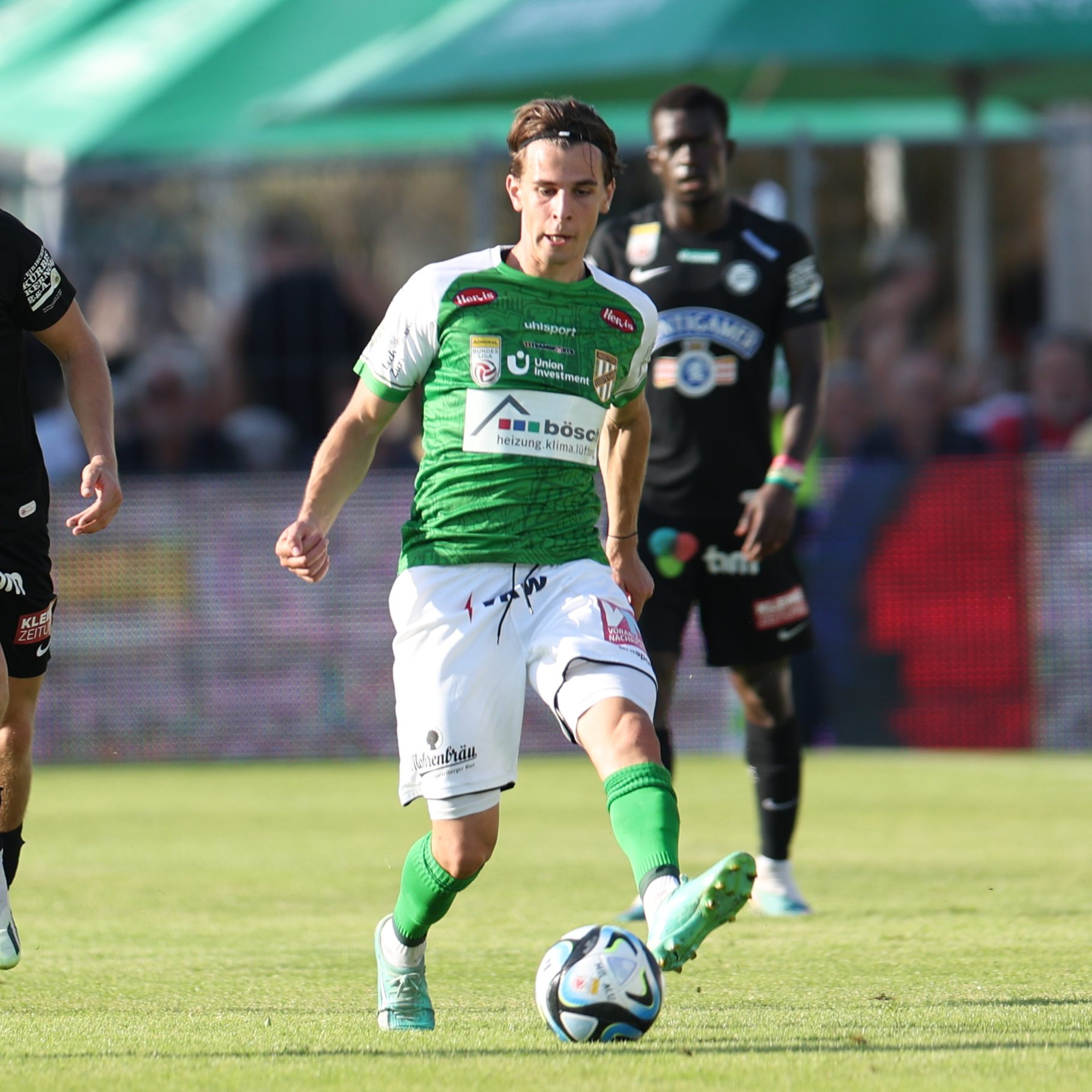 Tiefenbach und Co. waren auch heute in der Offensive zu harmlos.