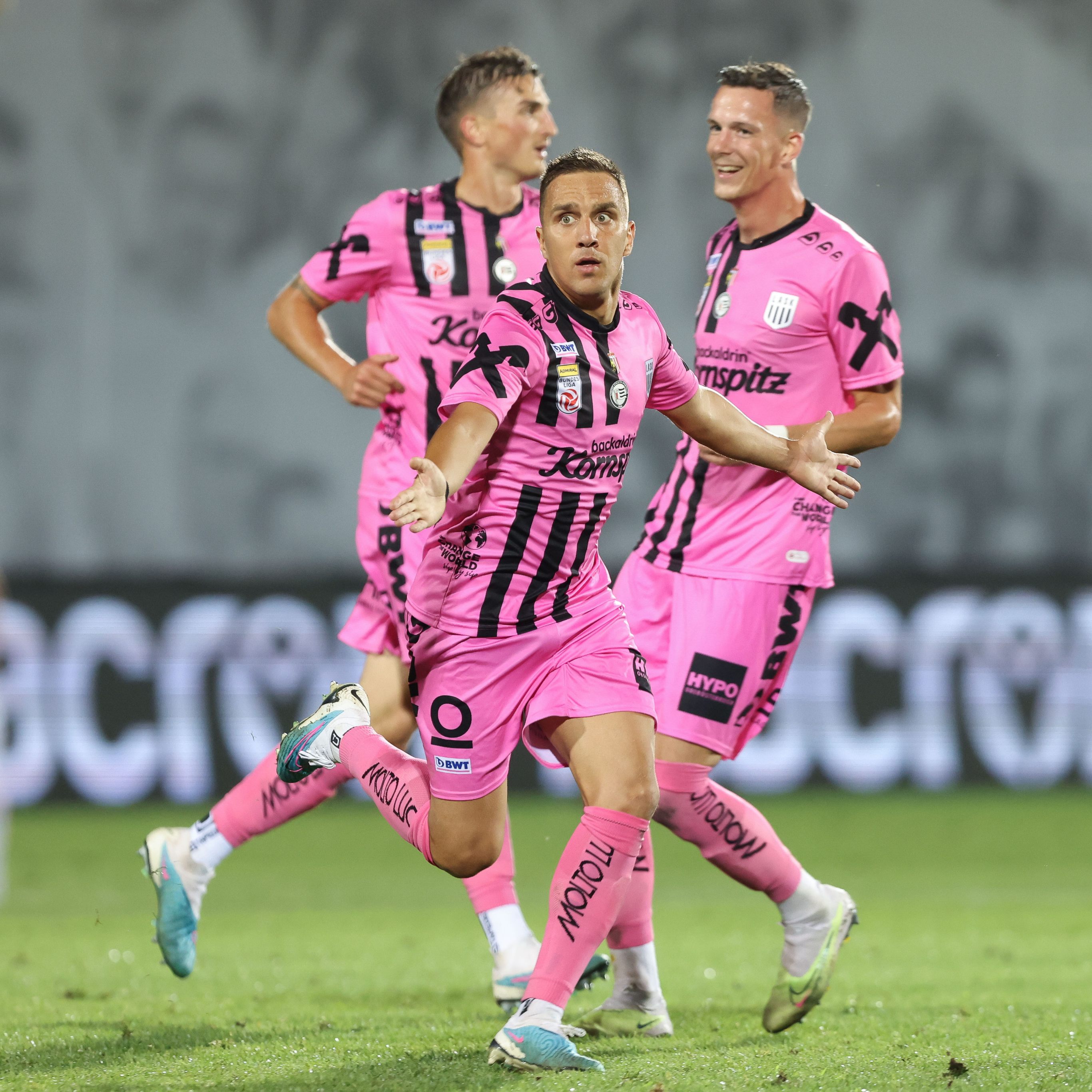 Jovicic erzielte den wichtigen Ausgleichstreffer für den LASK.