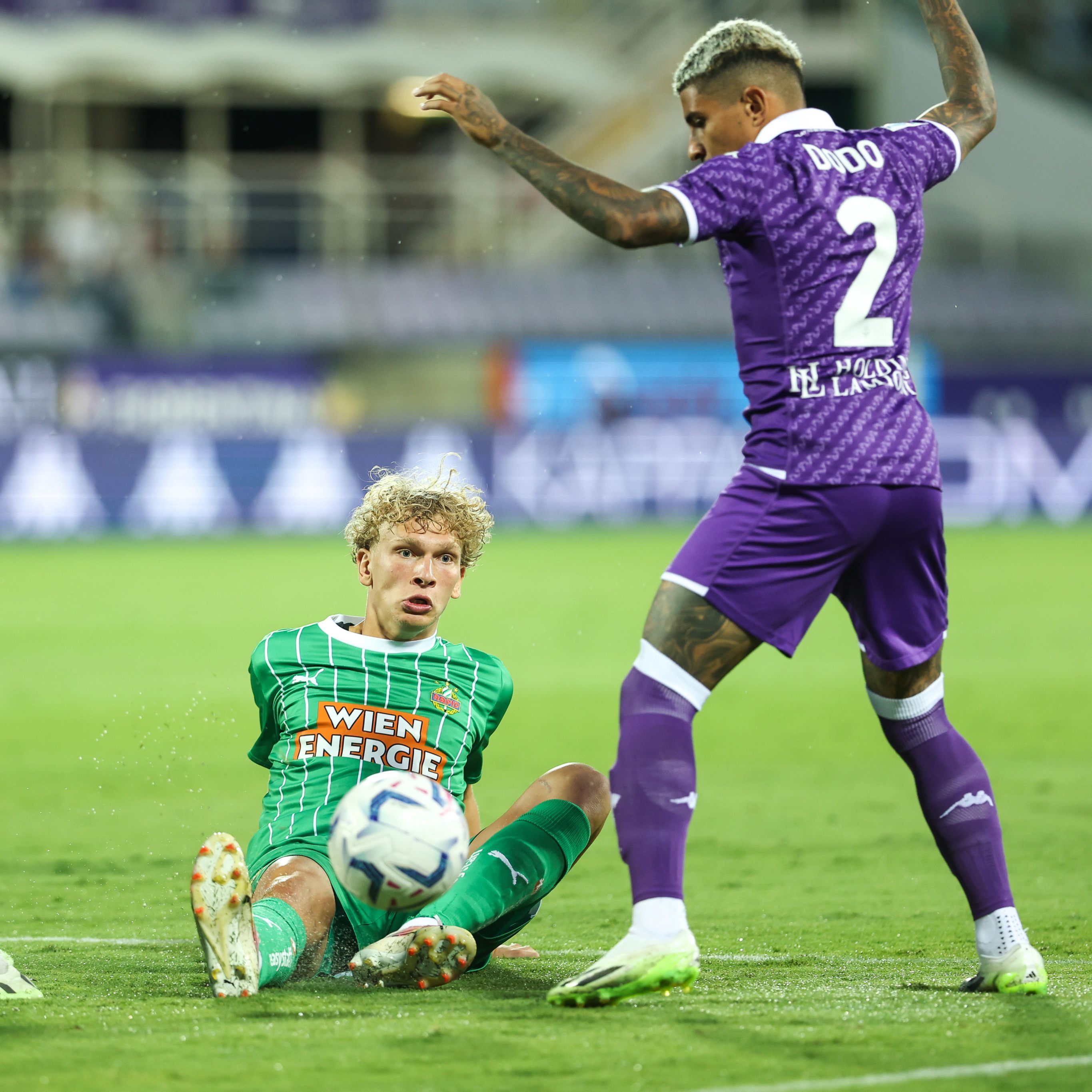 Neo-Teamspieler Querfeld konnte die Niederlage auch nicht verhindern.