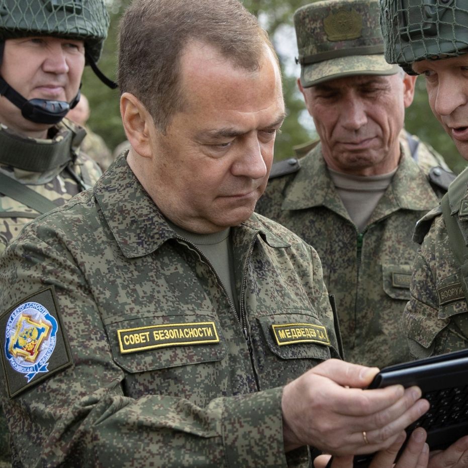 Russischer Ex-Präsident: Idee eines Anschlusses in Abchasien und Südossetien populär.