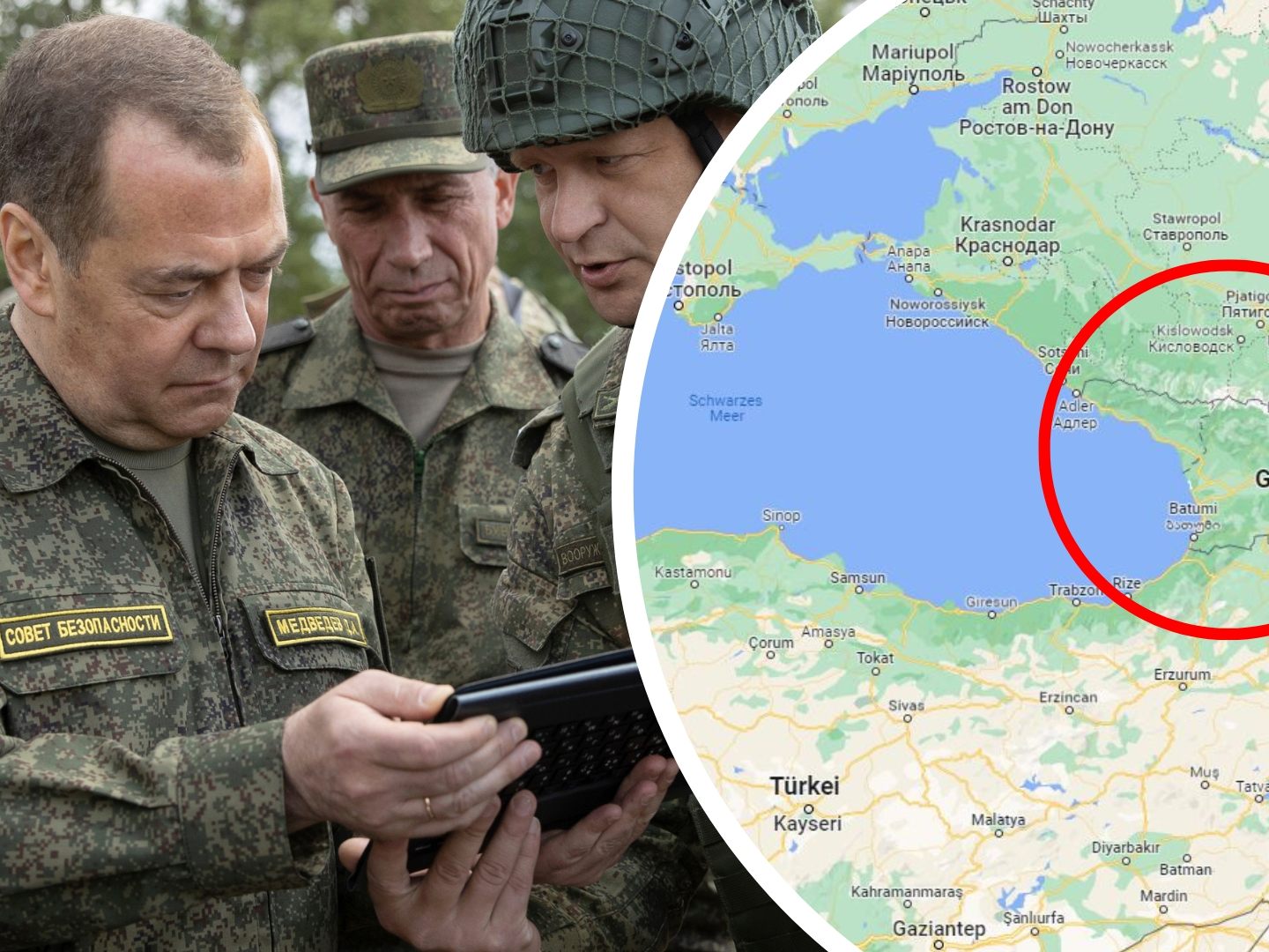 Russischer Ex-Präsident: Idee eines Anschlusses in Abchasien und Südossetien populär. Russischer Ex-Präsident: Idee eines Anschlusses in Abchasien und Südossetien populär.