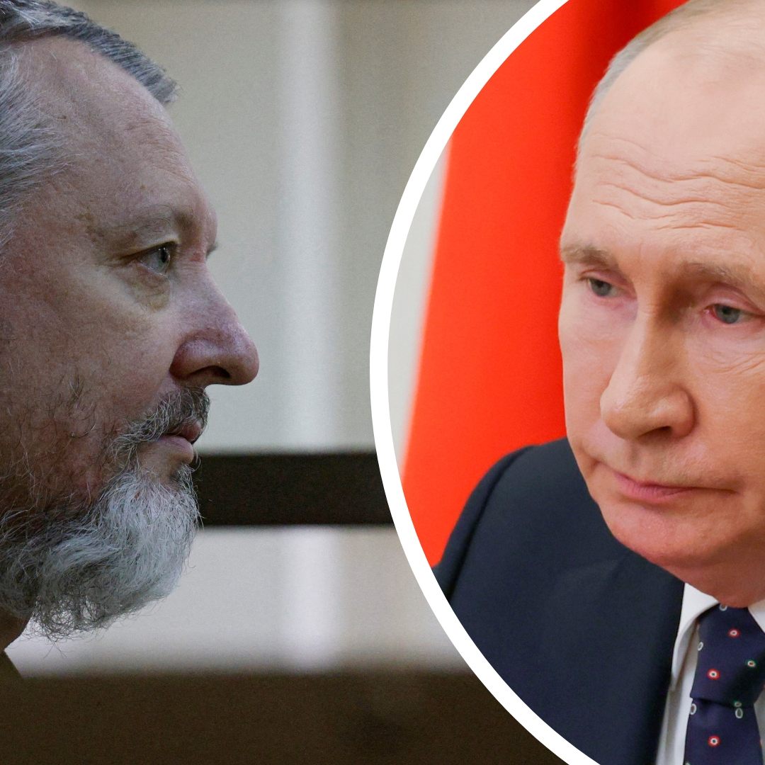 Separatistenführer Girkin will aus dem Gefängnis in den Kreml.