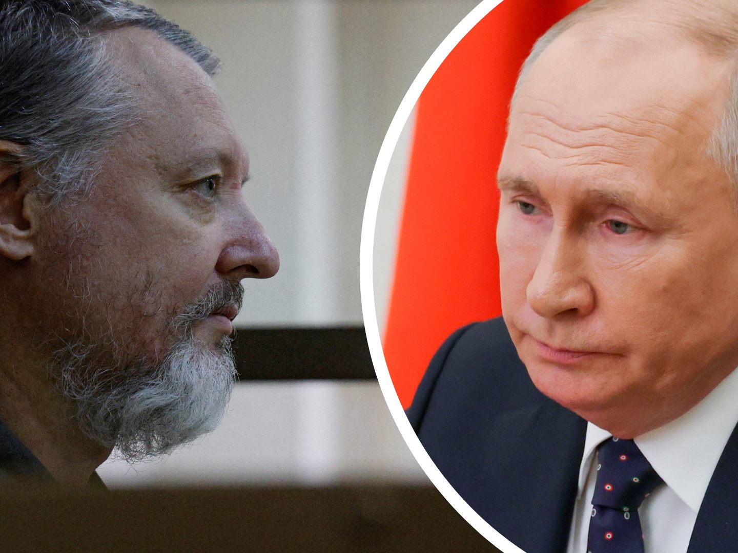 Separatistenführer Girkin will aus dem Gefängnis in den Kreml.