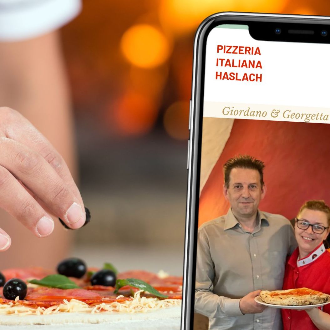 Das Ristorante Italiano Haslach führt Sie auf eine neapolitanische Genussreise.