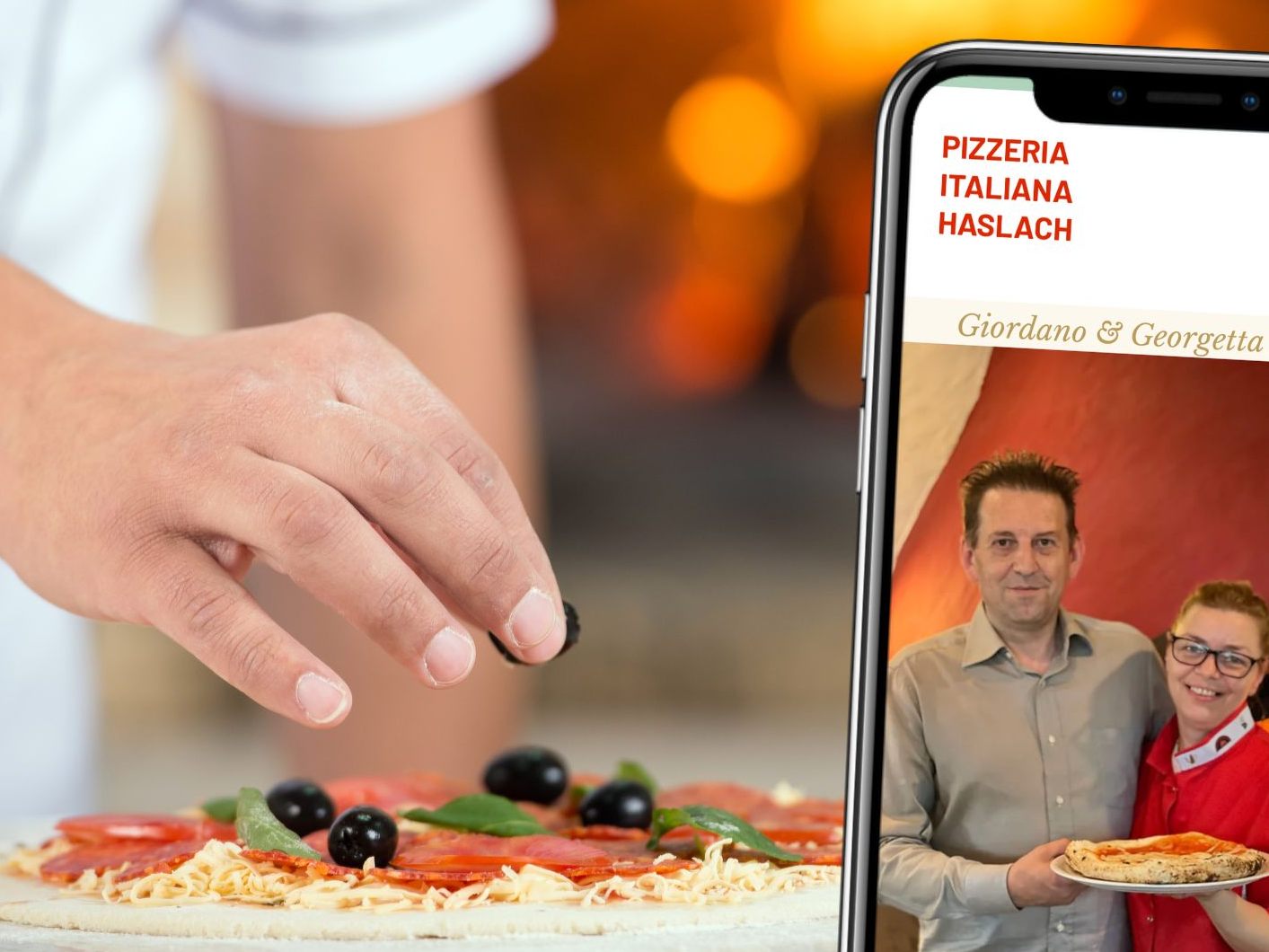 Das Ristorante Italiano Haslach führt Sie auf eine neapolitanische Genussreise. Das Ristorante Italiano Haslach führt Sie auf eine neapolitanische Genussreise.