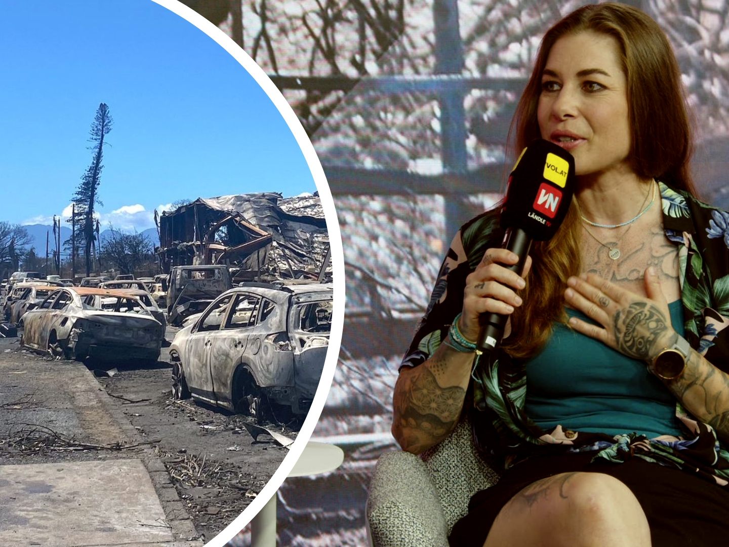 Linda Peterlunger war am Mittwoch zu Gast bei "Vorarlberg LIVE". Linda Peterlunger war am Mittwoch zu Gast bei "Vorarlberg LIVE".