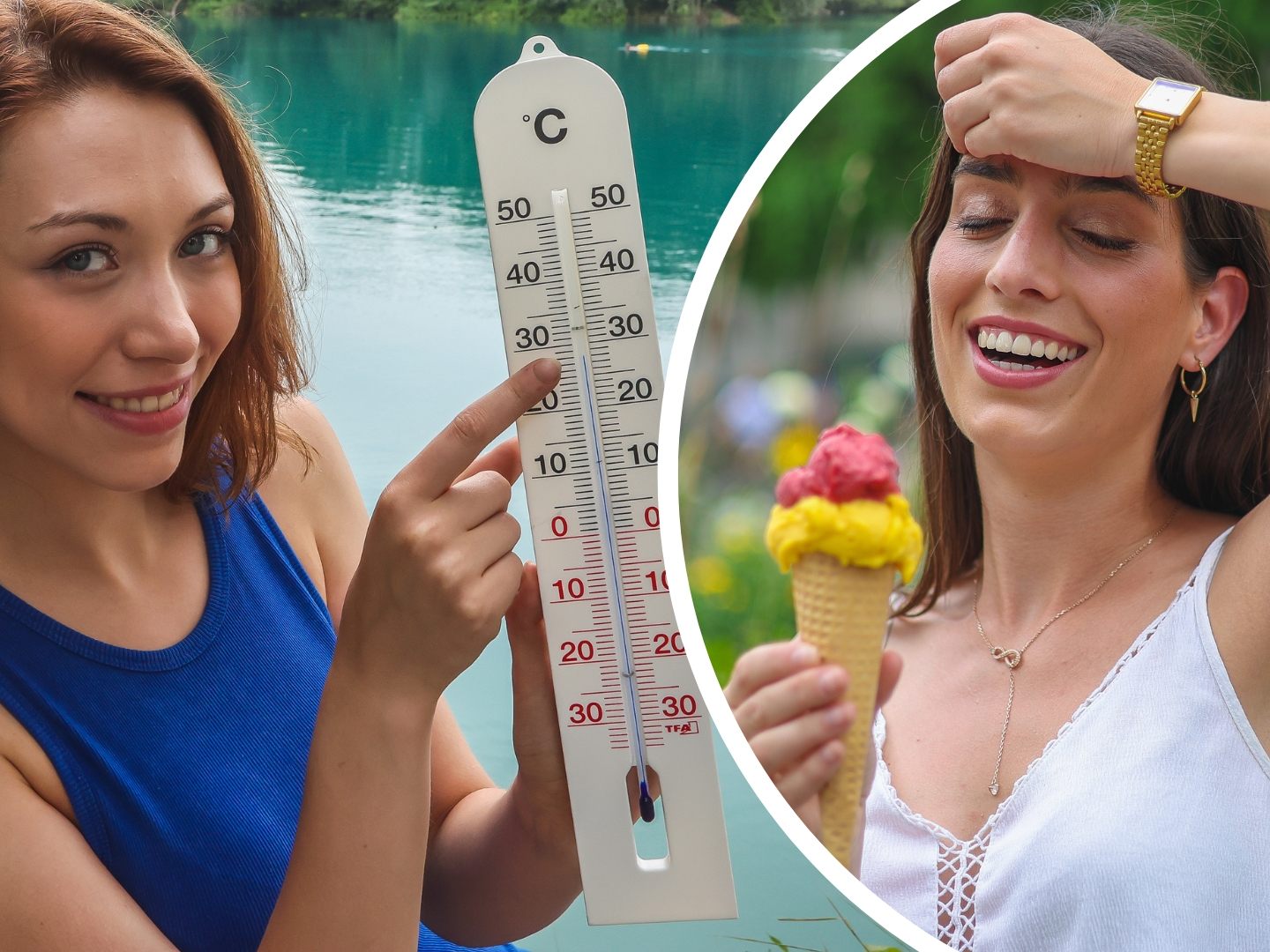 Vorerst wird die Hitze nicht nachlassen.