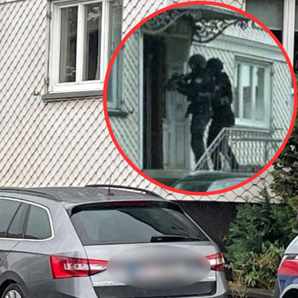 Schwerbewaffnete Kontrollen in ganz Vorarlberg.