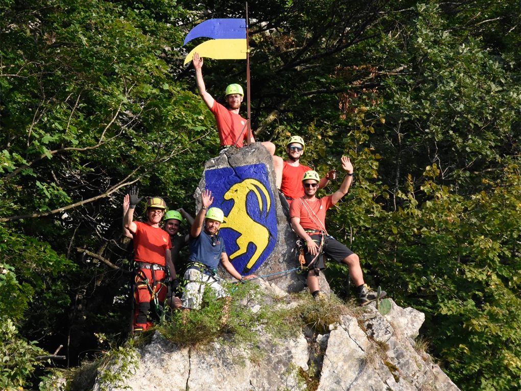 Das Fähnele erstrahlt in neuem Glanz
