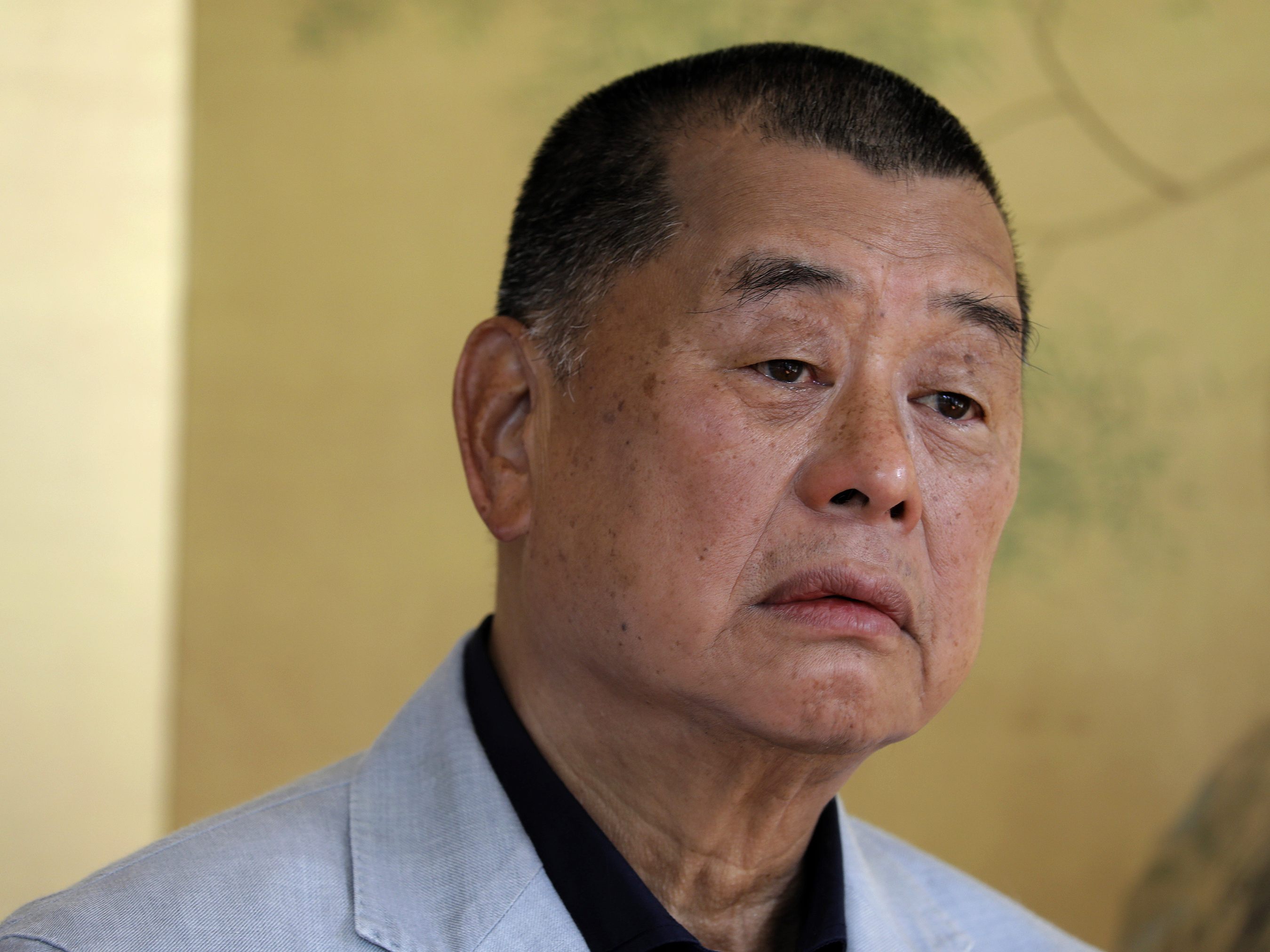 Jimmy Lai im Jahr 2020.