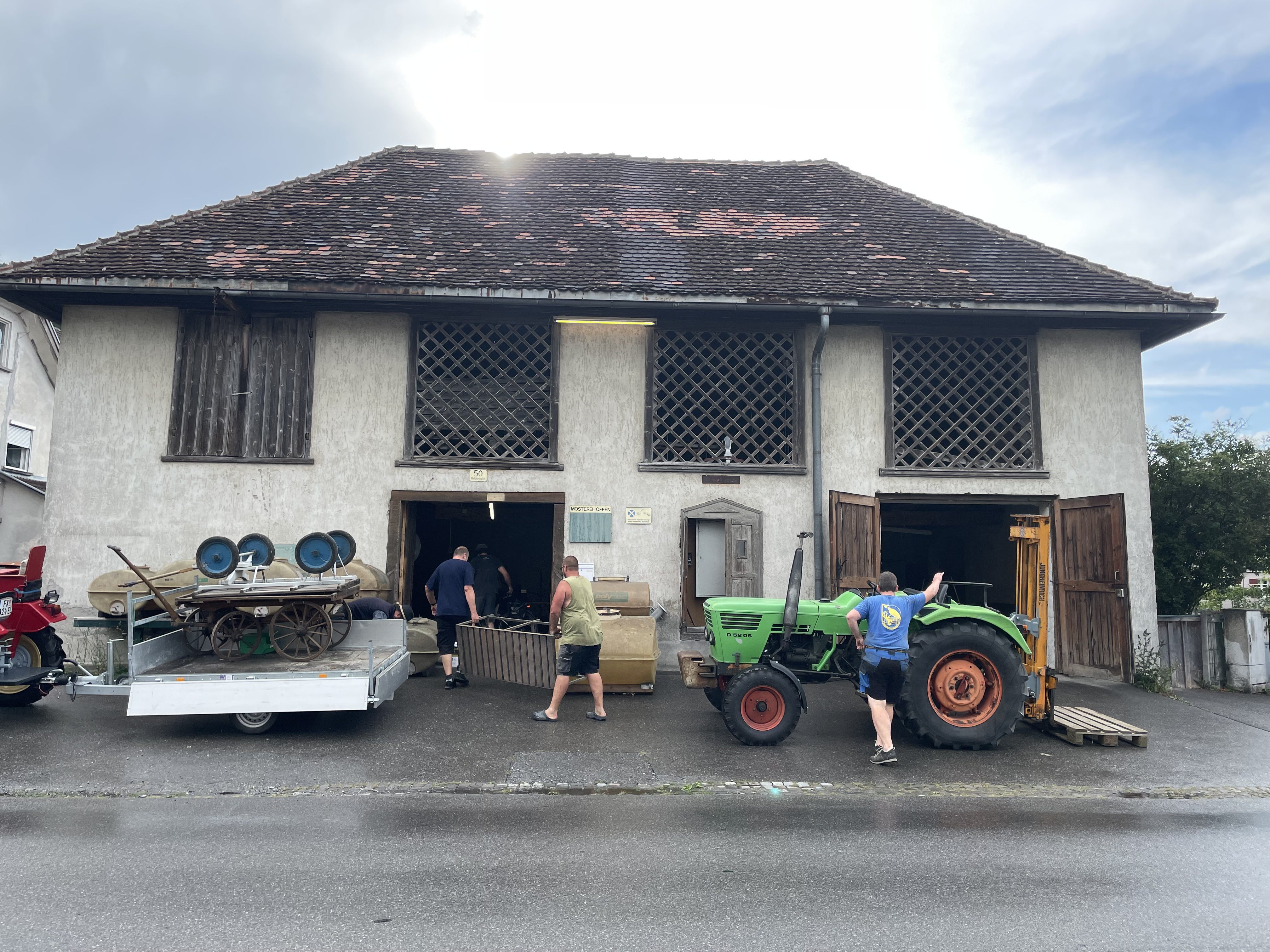 Gute Fortschritte bei der Erneuerung Gute Fortschritte bei der Erneuerung