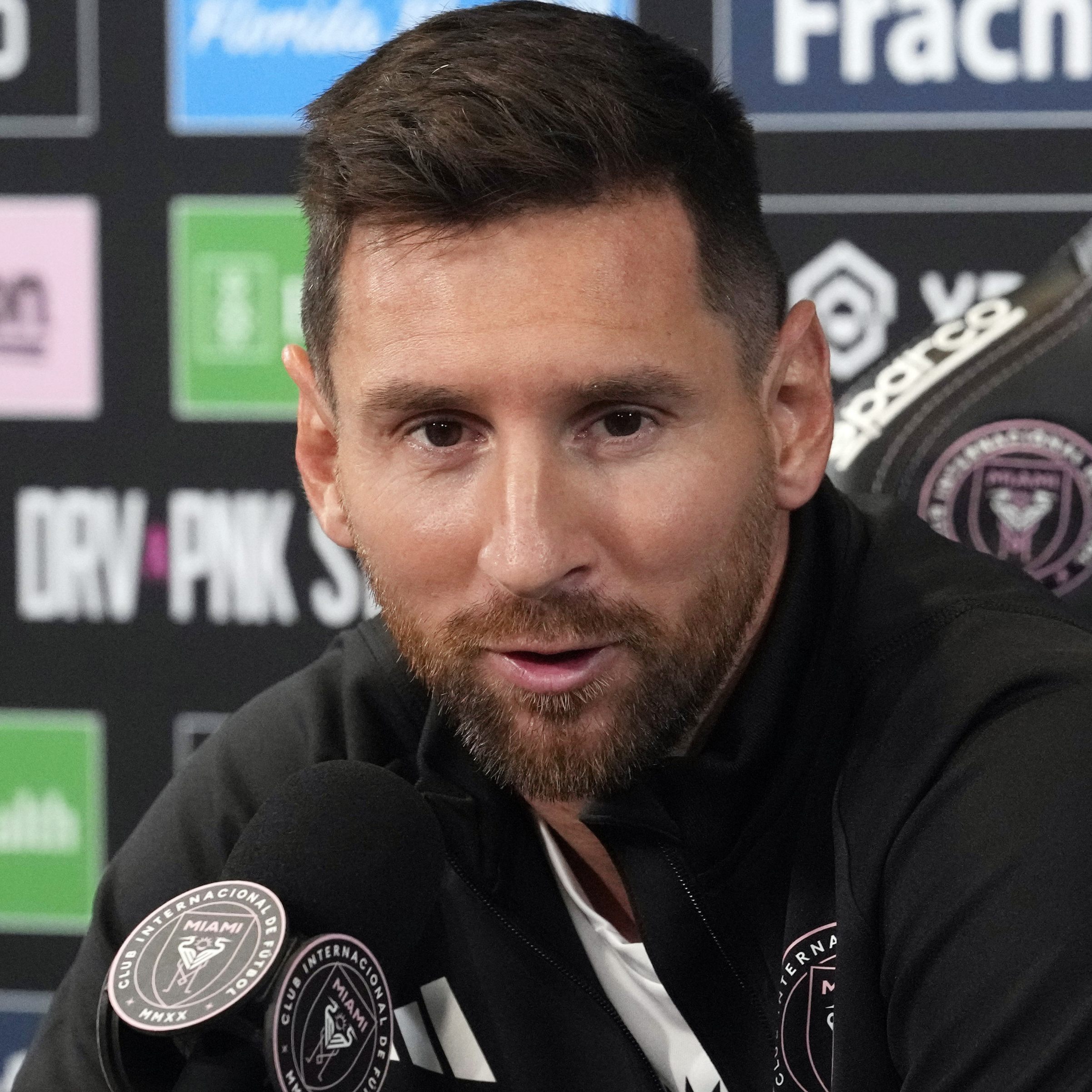 Lionel Messi fühlt sich in Miami wohl.