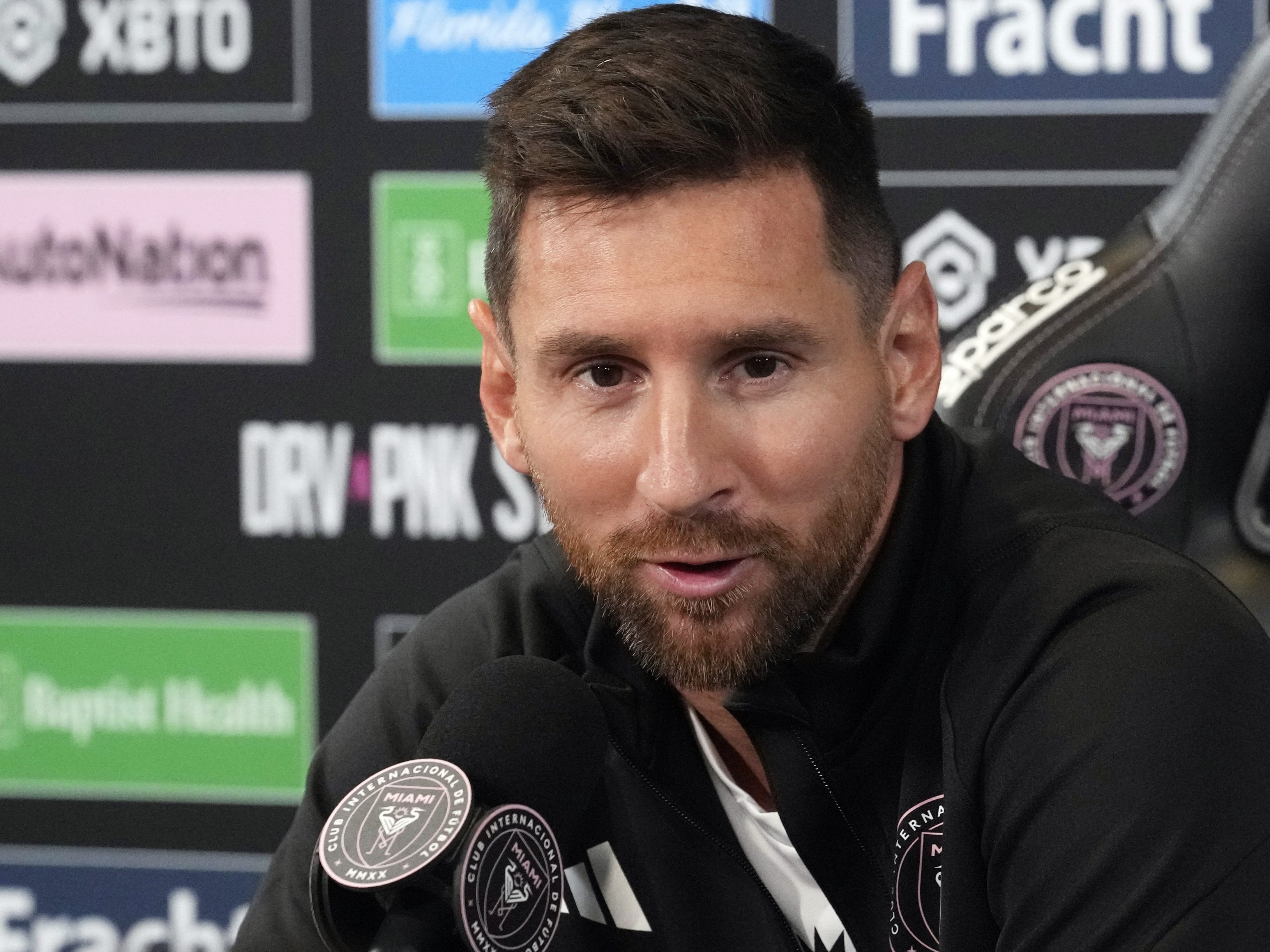 Lionel Messi fühlt sich in Miami wohl.