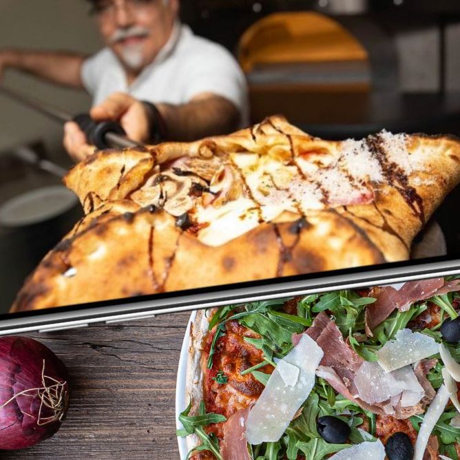 Das Italia a Tavola﻿ in Lustenau bietet authentische italienische Gerichte.