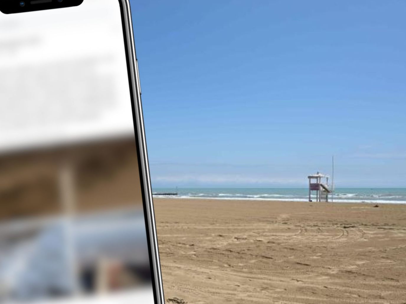 In Jesolo und Bibione haben Unwetter, wie bereits im letzten Jahr, die beliebten Sandstrände getroffen.