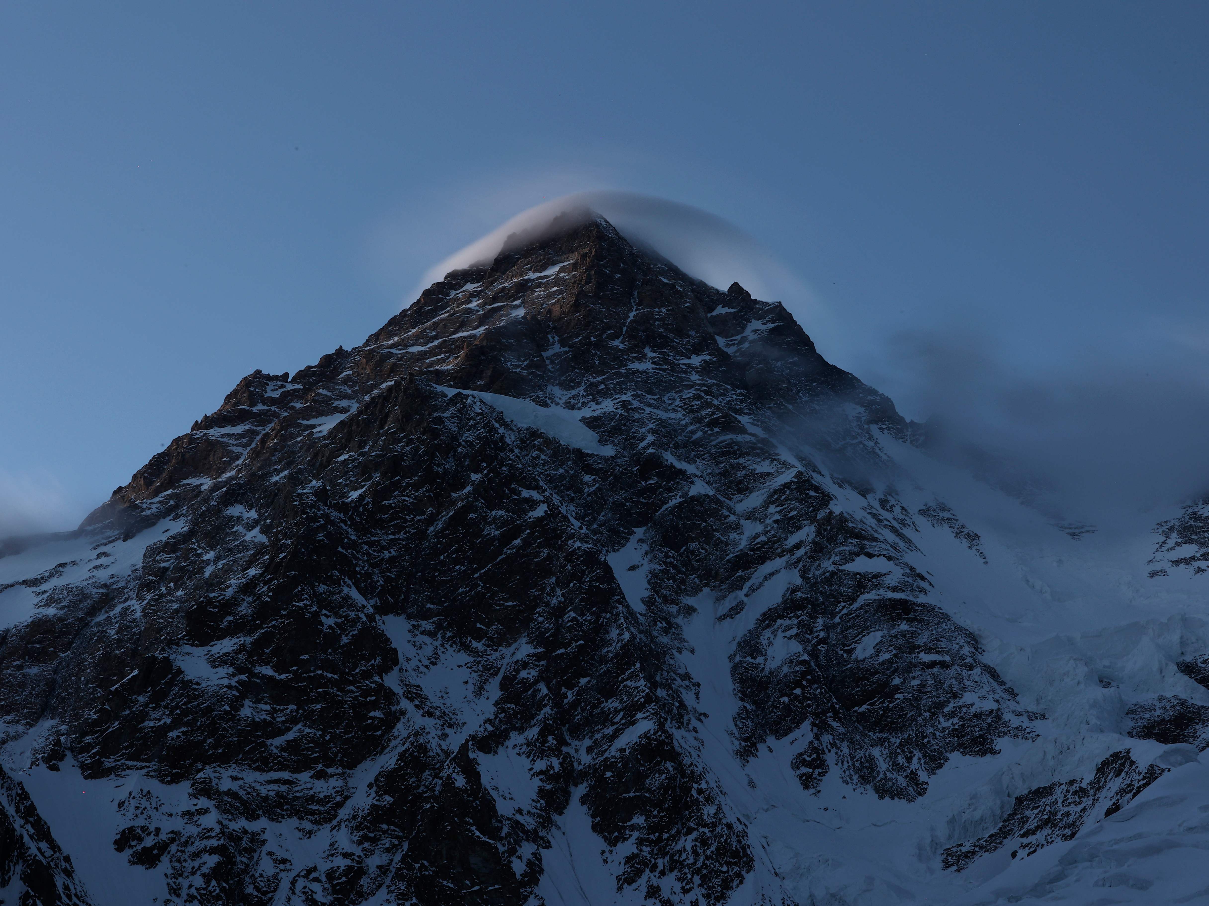 Unfassbar, was sich am K2 abspielte.
