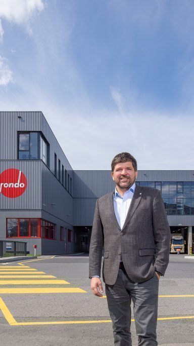 Stephan Kaar, Prokurist von Rondo Ganahl.