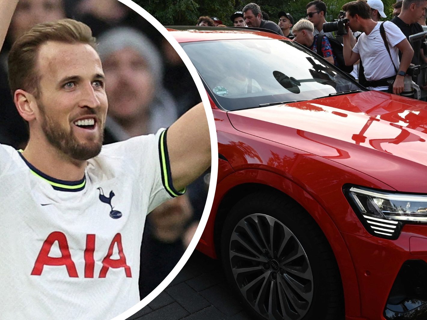 Harry Kane könnte für den FC Bayern München schon am Samstag im Supercup zum Einsatz kommen. Harry Kane könnte für den FC Bayern München schon am Samstag im Supercup zum Einsatz kommen.