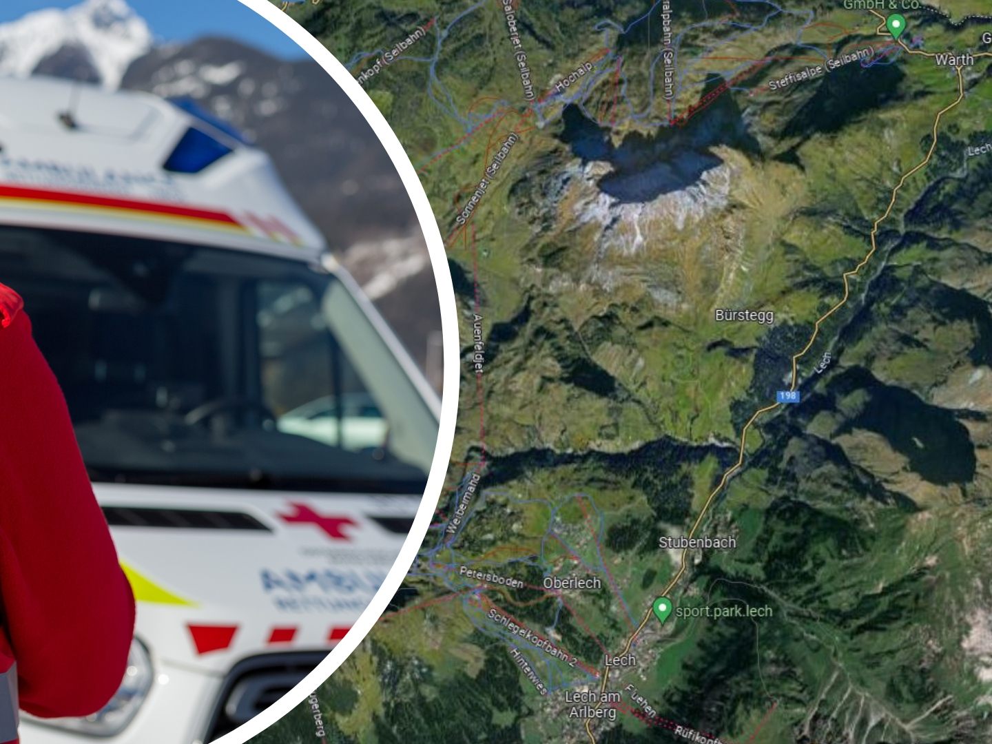 Der Unfall passierte bei einem Überholmanöver auf der L198. (Symbolbild) Der Unfall passierte bei einem Überholmanöver auf der L198. (Symbolbild)