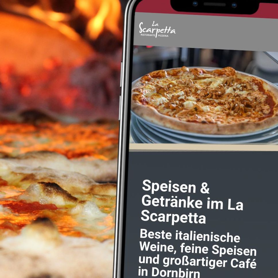 La Scarpetta überzeugt mit gemütlichem Ambiente und authentischer italienischer Küche.