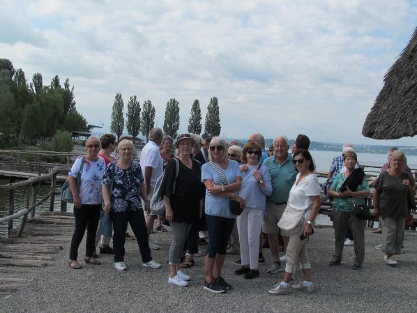 Ausflug PVÖ Lauterach: Pfahlbaumuseum Unteruhldingen - Meersburg Ausflug PVÖ Lauterach: Pfahlbaumuseum Unteruhldingen - Meersburg