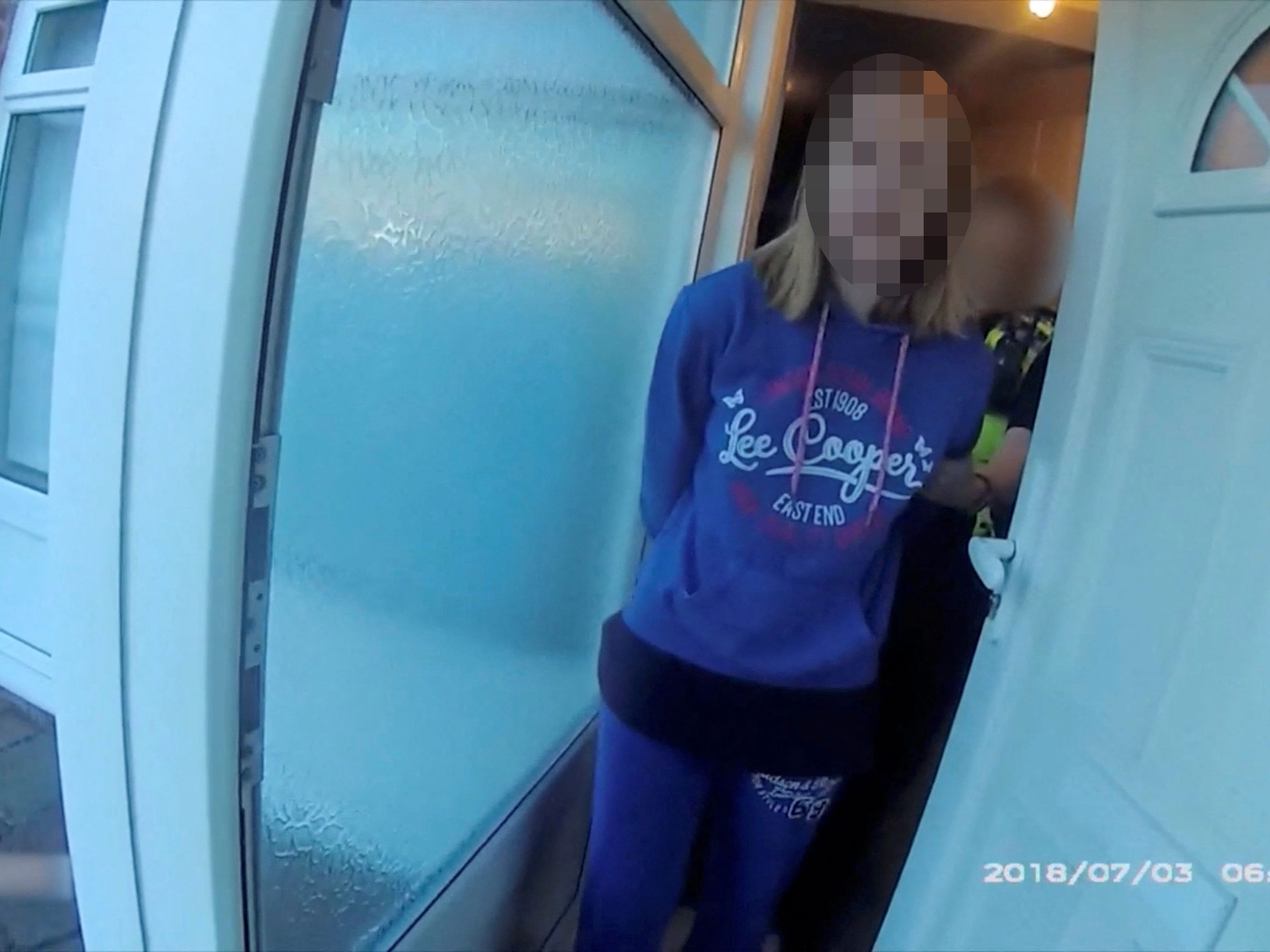 Lucy Letby wurde zu lebenslanger Haft verurteilt.
