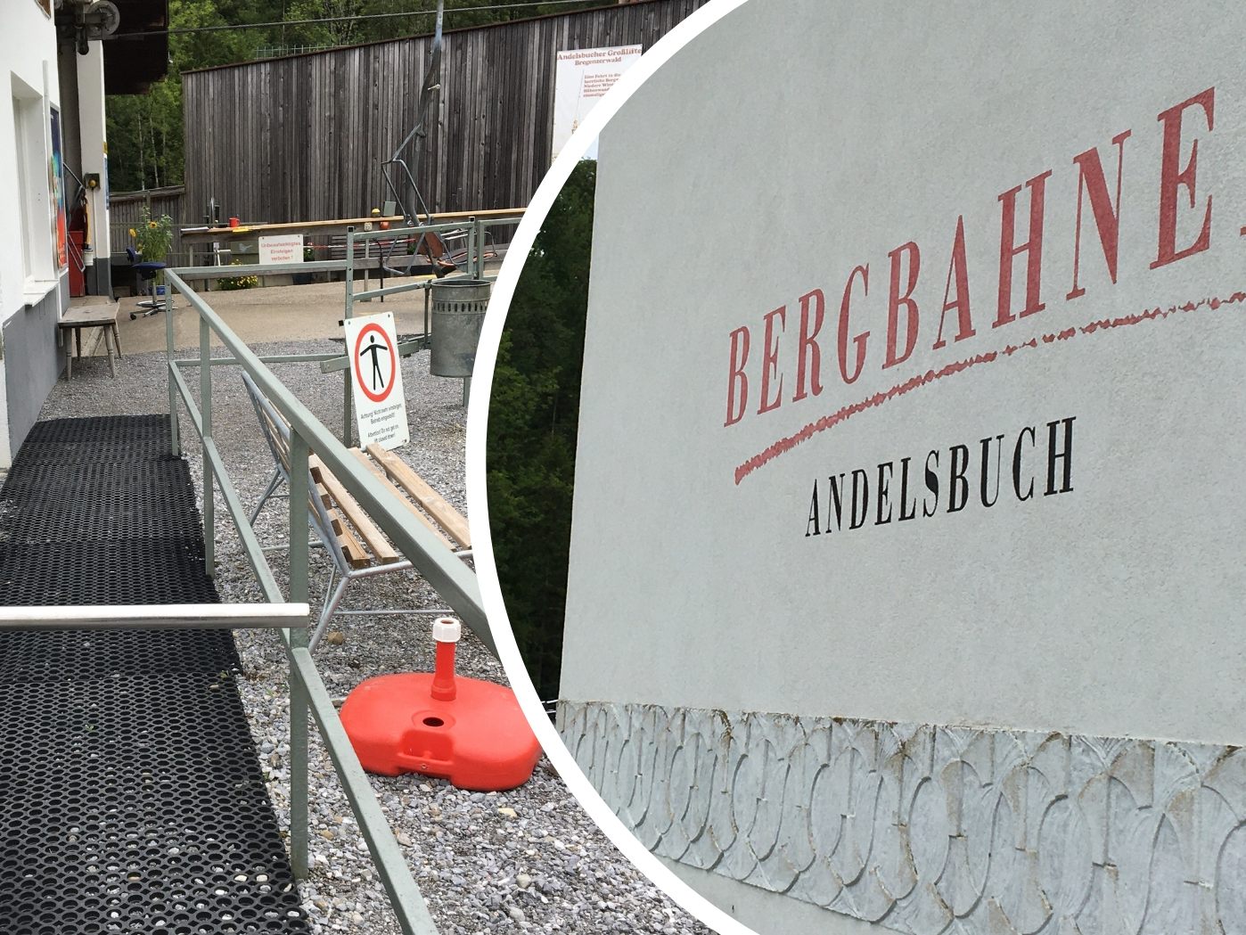 Liftsessel begann zu rutschen und kollidierte mit dem nächsten Sessel.