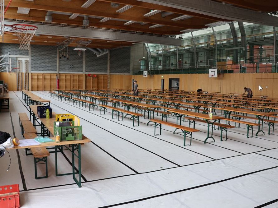 Die KOblacher Landwirte bereiten ein tolles Fest am Samstag vor