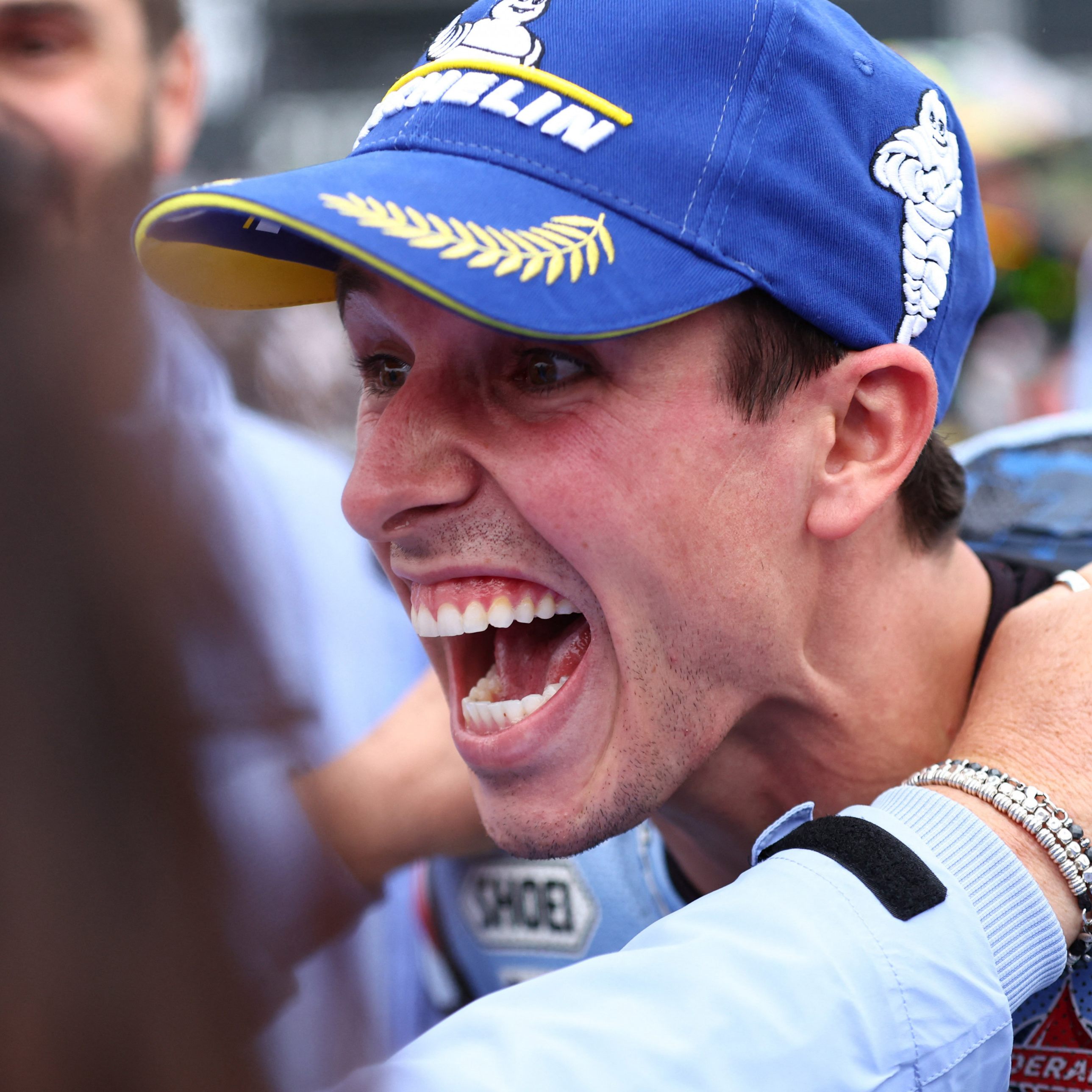 Für Alex Marquez herrschte in Silverstone am Samstag genau das richtige Wetter.