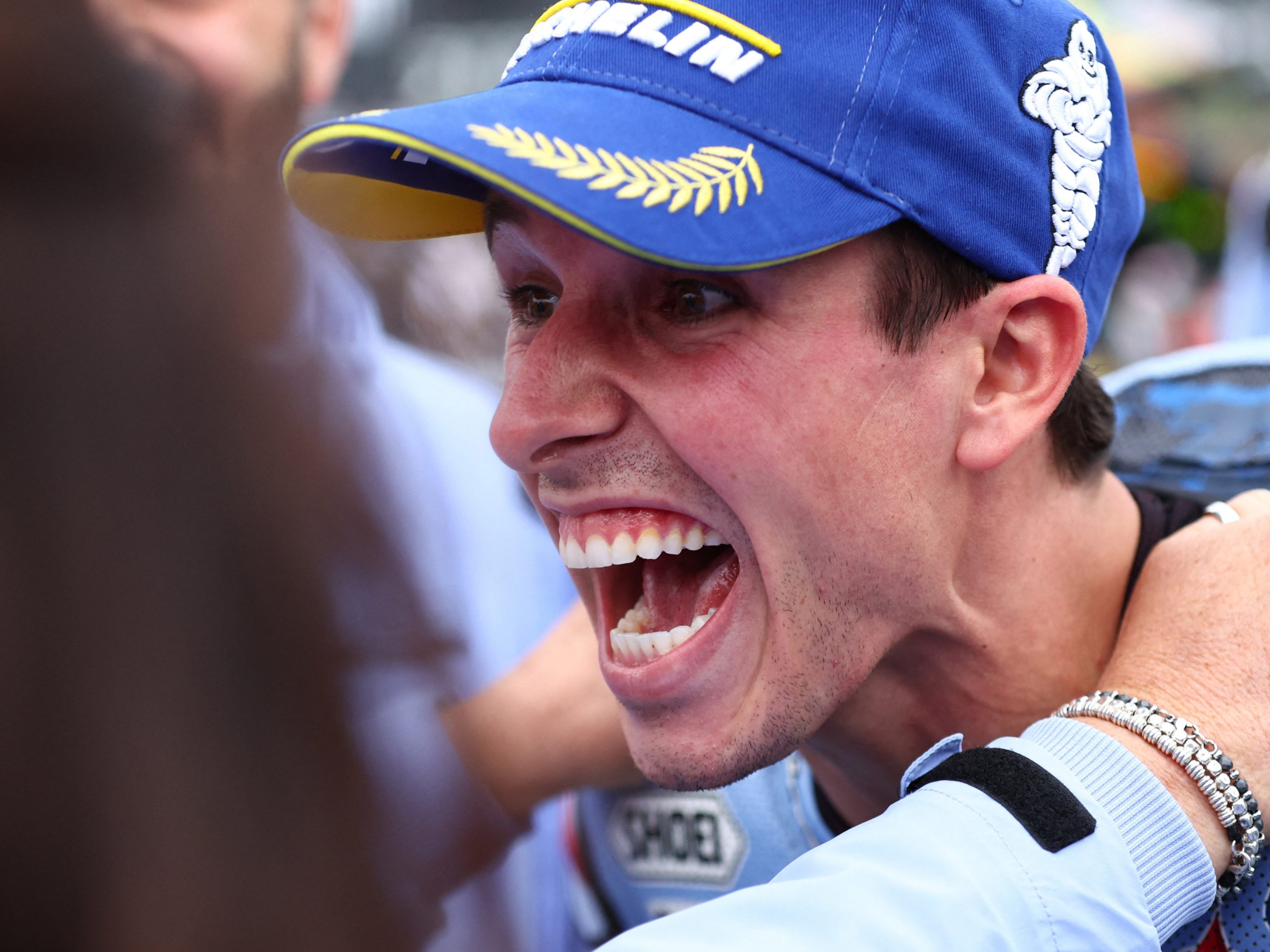 Für Alex Marquez herrschte in Silverstone am Samstag genau das richtige Wetter. Für Alex Marquez herrschte in Silverstone am Samstag genau das richtige Wetter.