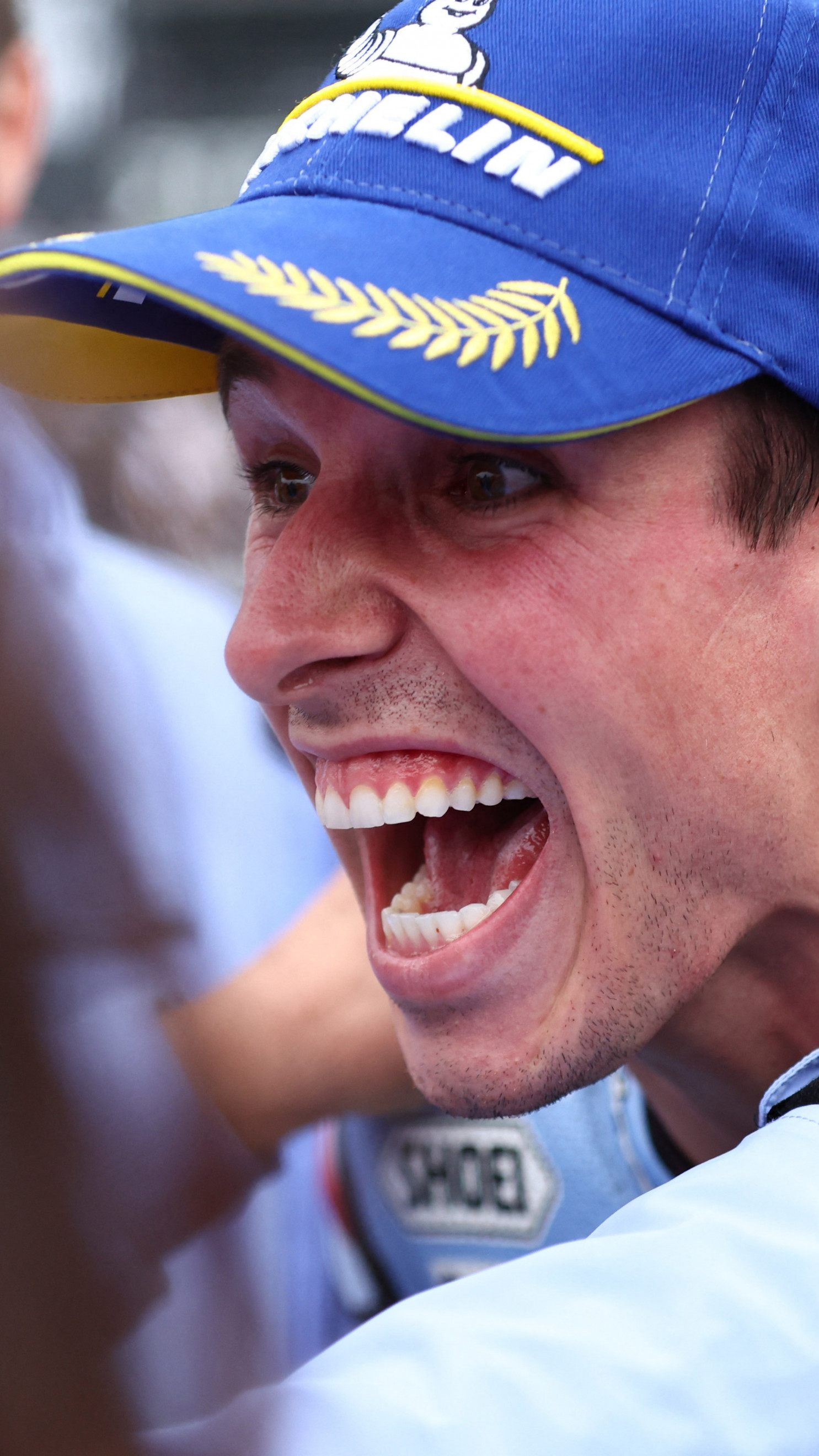 Für Alex Marquez herrschte in Silverstone am Samstag genau das richtige Wetter.