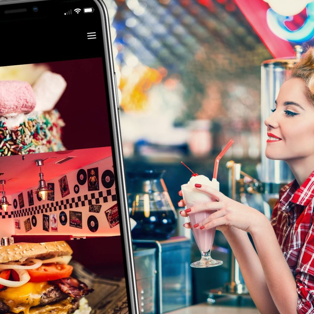 Miles Diner in Bregenz, dessen Einrichtung stark an ein typisch amerikanisches Diner erinnert, ist ein Hotspot für Drinks und riesige Burger.