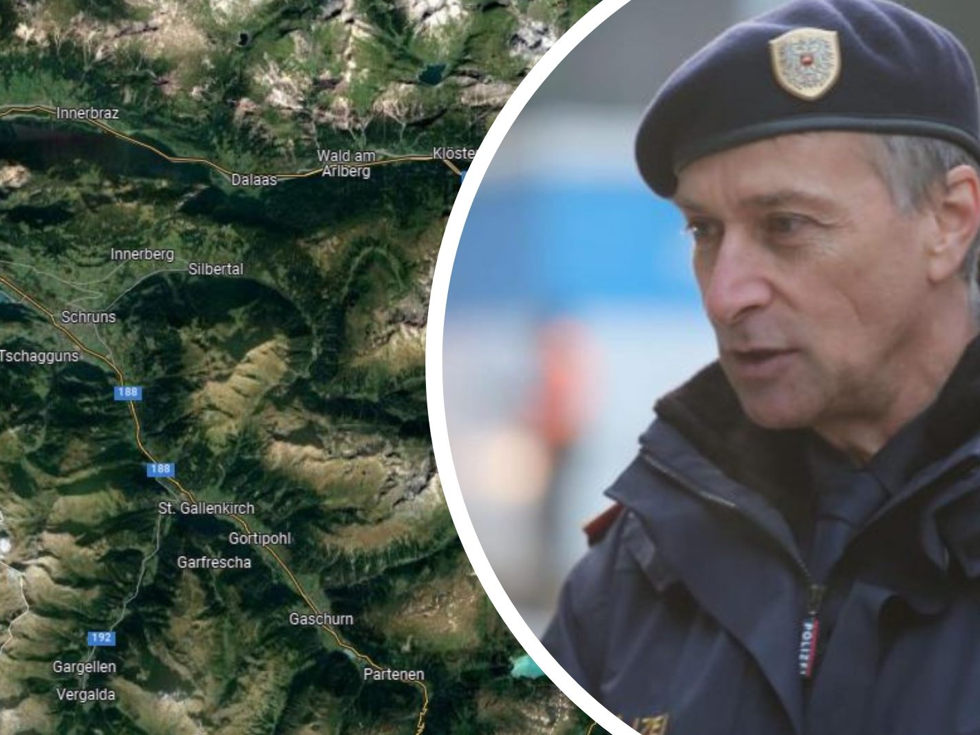 Die Polizei ermittelt auf Hochtouren.