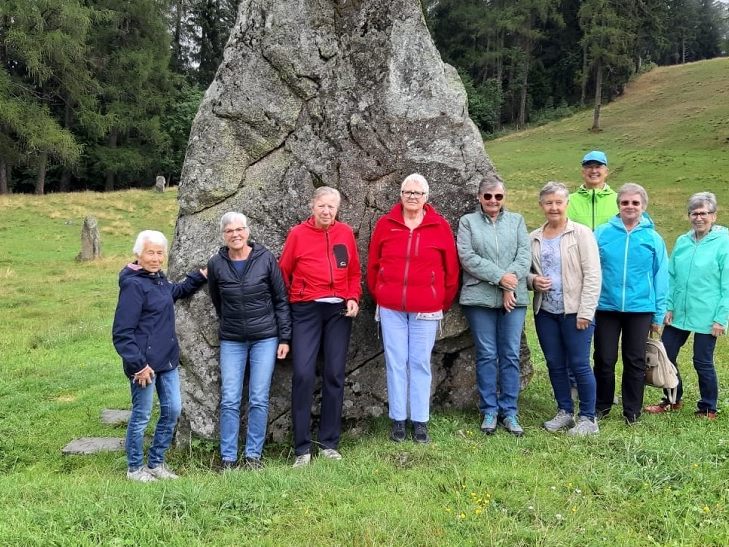 PVÖ Mäder: Ausflug auf die Tschengla