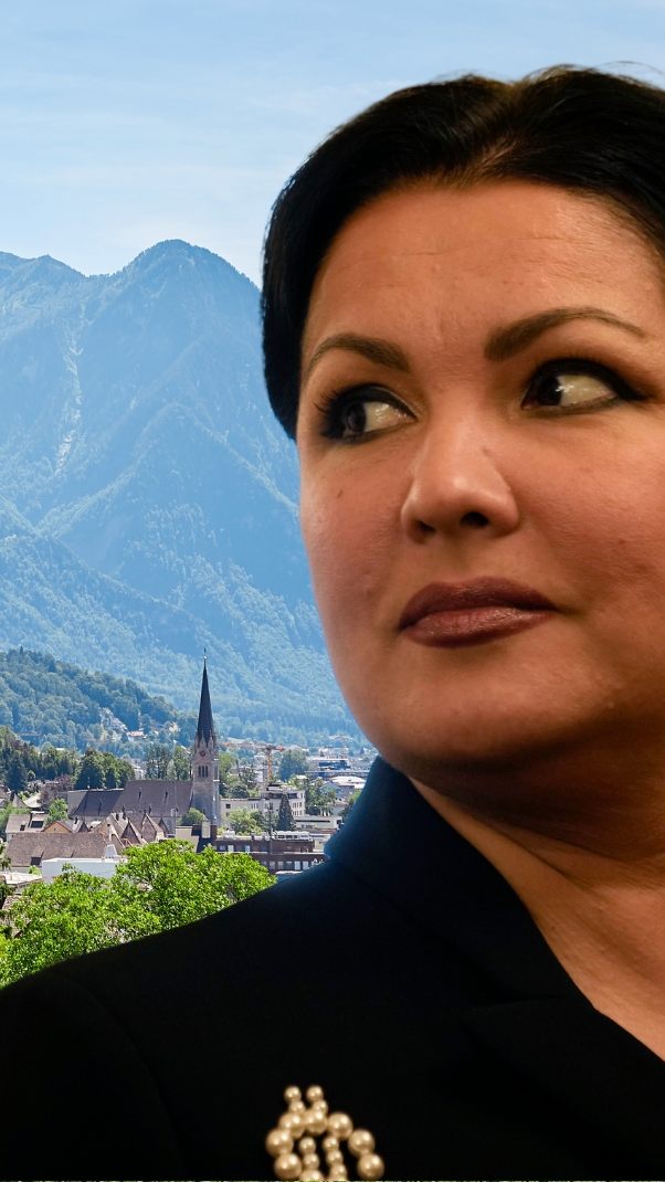 Anna Netrebko wird am 26. August in Vaduz auftreten.