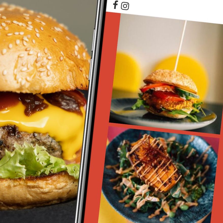 Die Speisekarte des One More bietet vor allem eine große Auswahl an Burgern.