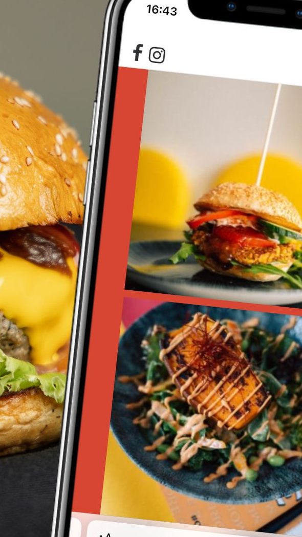 Die Speisekarte des One More bietet vor allem eine große Auswahl an Burgern.