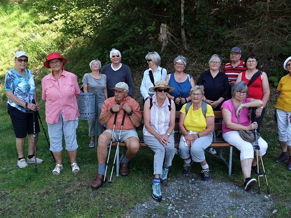 PVÖ Partenen: Wanderung vom Rifa-Becken zum Klettergarten samt Grillnachmittag