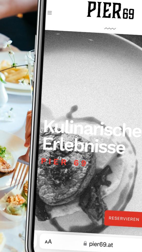 Im beliebten Bregenzer Hafenrestaurant Pier69 warten kulinarische Spezialitäten und ein herrlicher Blick auf den Bodensee.