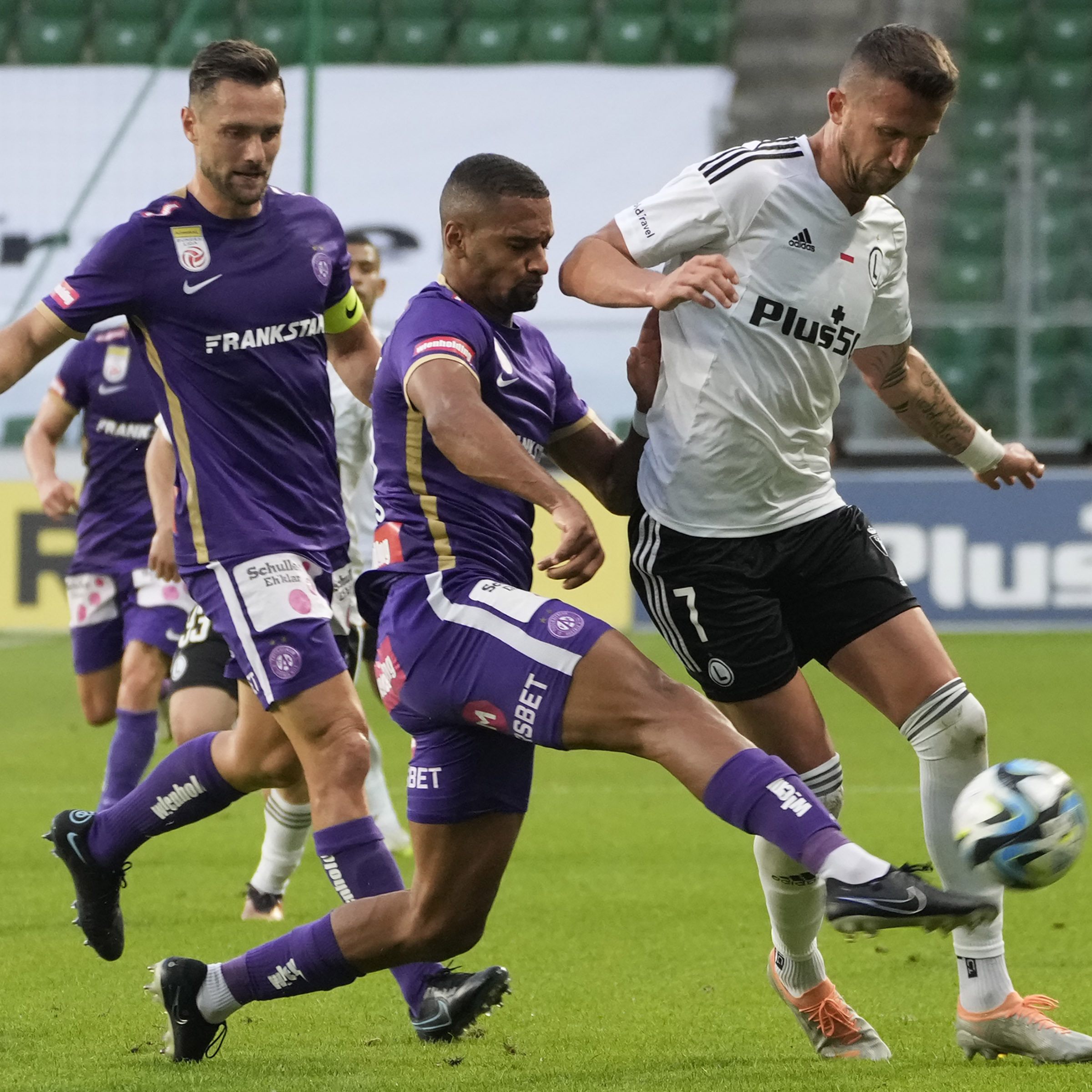 Austria Wien gelang Sieg gegen Legia Warschau.