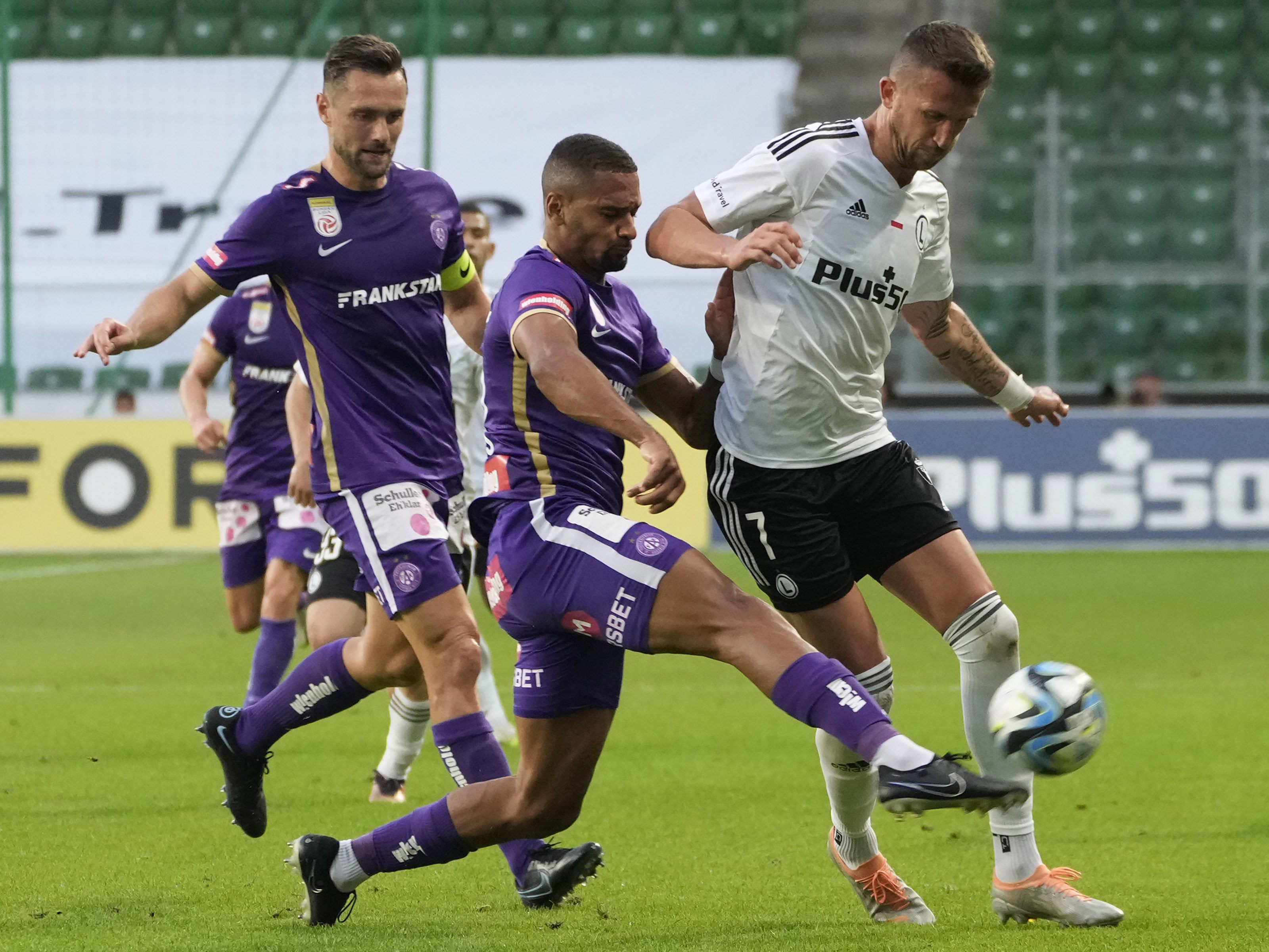 Austria Wien gelang Sieg gegen Legia Warschau.