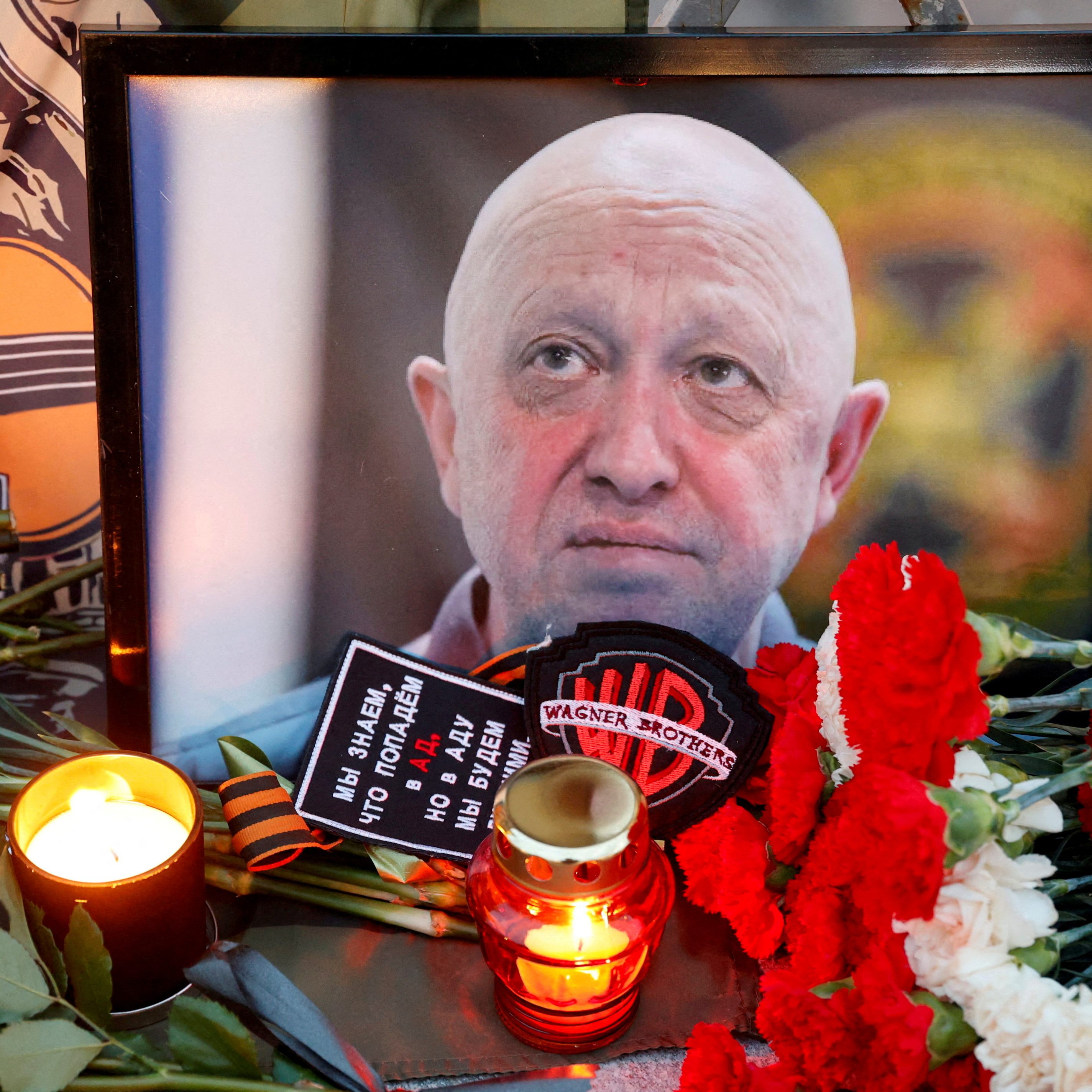 Wagner -Chef Prigoschin starb bei Flugzeugabsturz.