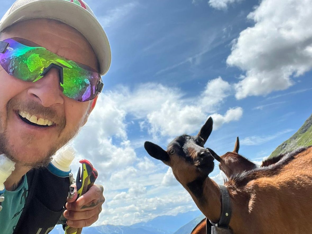 Rambo Runs Around Austria erreicht bald sein Ziel.