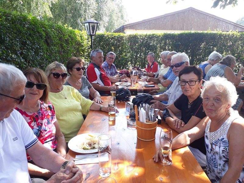 Radtour des PVÖ-Rheindelta