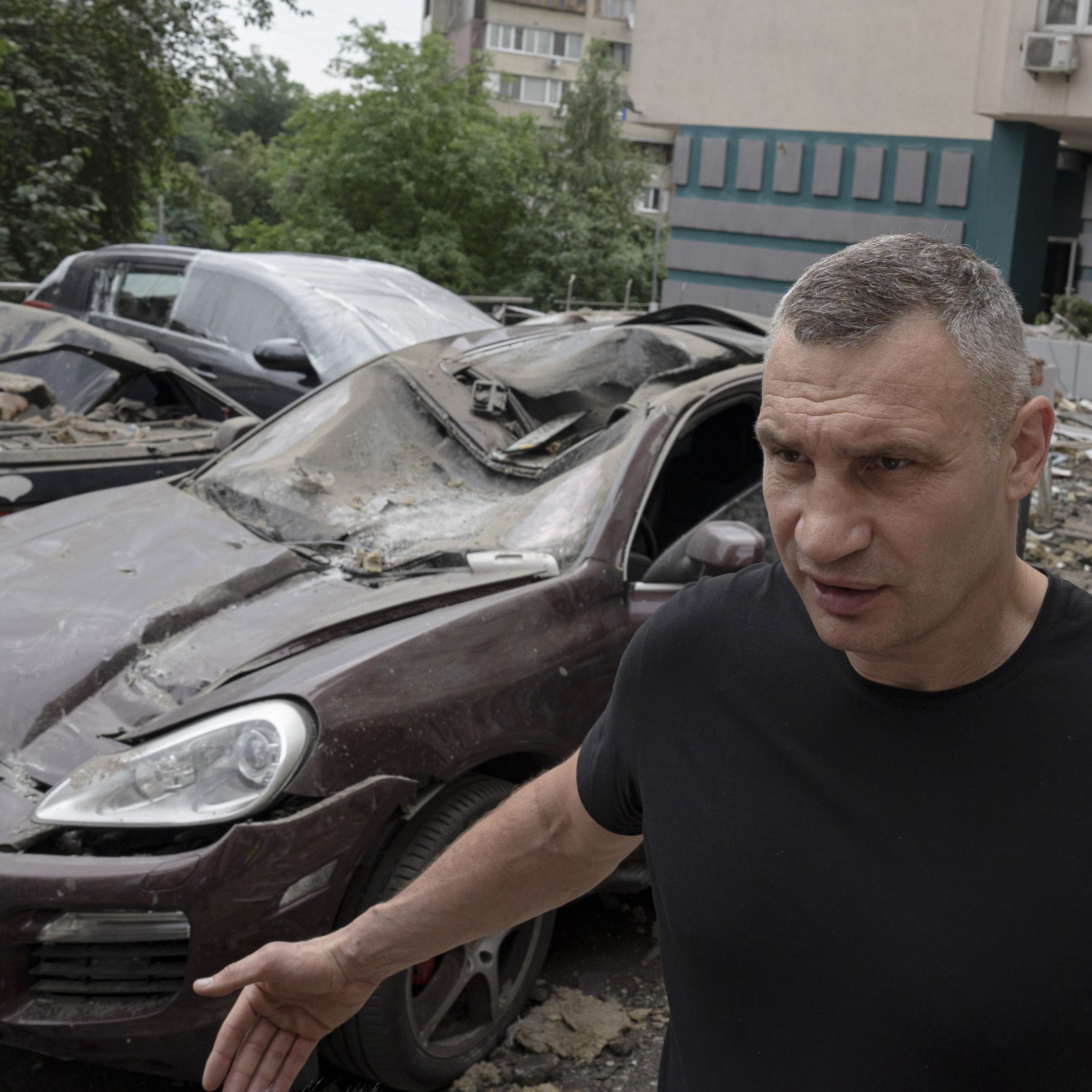 ürgermeister der ukrainischen Hauptstadt, Vitali Klitschko