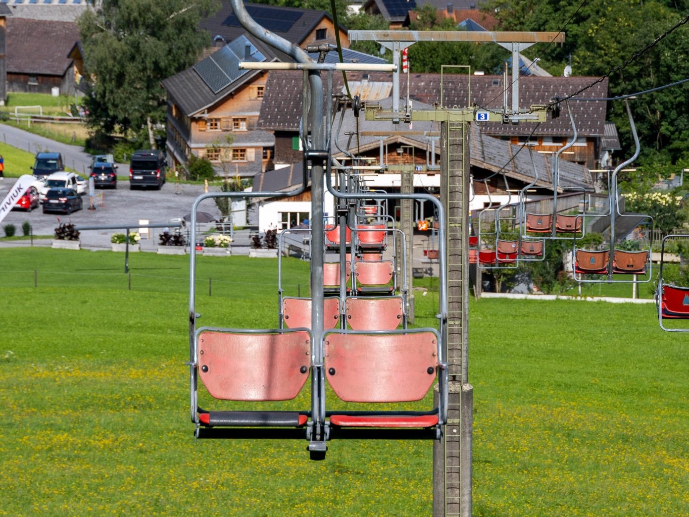 Der BEtrieb der Bergbahnen Andelsbuch musste noch früher eingestellt werden, als eigentlich erwartet.